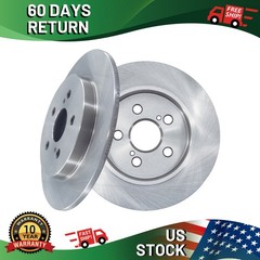 REAR 10.2 inch Disc Brake Rotors for Toyota Corolla 2009 – 2019/Matrix/Lexus