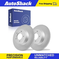 Rear Brake Rotors Pair for Hyundai, Elantra 2017-2025, FWD L4 1.6L 2.0L