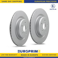 13.03 inch Rear Disc Brake Rotors Set for 2019-2021 Subaru Ascent Replacement