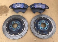 Endless 6Pot Braking System Set for NISSAN BCNR33 Skyline GT-R