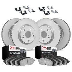 Dynamic Friction 4514-31096 Disc Brake Kit For 08-14 BMW X5 X6