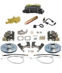 GM 10/12 Rear Disc Brake Conversion 1.25″ Bore Master & Proportioning Valve