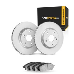 For BMW 530i xDrive/540i/540i xDrive 2020-2023 Disc Brake Pad and Set Cast Iron