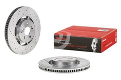 Brembo Rear Left or Right PVT 370mm Disc Brake Rotor For Mercedes-Benz W167 X167