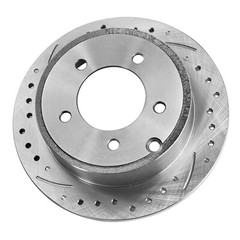 Front & Rear Brake Rotors Pads for Dodge Avenger 2007-2017 Jeep Compass Patriot