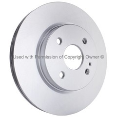 Quality-Built BR44719G Quality-Built Black Series Coated Rotor For 11-15 Mazda 2