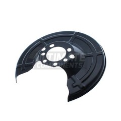 Brake Disc Dust Shield Vauxhall Zafira B Mk2 MPV 2005-2014 Rear Passengers Side
