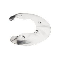2X Anchor Plate Cover Plate Brake Disc Front For Audi A4 8K B8 A5 8T 8F