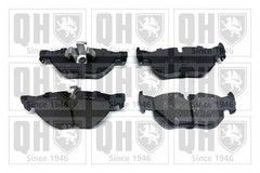 Quinton Hazell Front Discs (Pair) & Front Pads + Rear Discs (Pair) & Rear Pads
