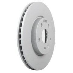 New Front Coated Vented Disc Brake Rotor Fits Chevrolet Equinox