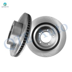 Front 355mm Brake Disc Rotors For 2008-2022 Toyota Sequoia