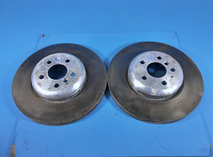 20-24 BMW G20 G22 G26 G30 G42 330I M340I 430I M440I REAR BRAKE ROTORS 345MM OEM