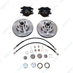 Disc Brake Spindle Component For 73-87 Chevy C10 Gmc squarebody 5 Lug 1.25″Rotor