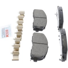 Bosch OEM Front & Rear Ceramic Brake Pads Kit For 2013-2014 Volkswagen Routan