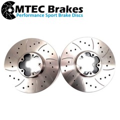 Ford Transit Van MK8 2.0 2.2 TDCI RWD Cab MK8 14- Ha Brake Discs 308mm x 16mm