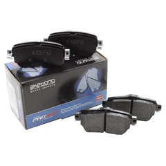 DuraGo Rear Rotors Akebono ProACT Ceramic Brake Pads Kit For Leaf Rogue Sport