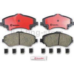 Front Brake Pads and Disc Rotors set Fits Dodge Nitro 4.0L 3.7L
