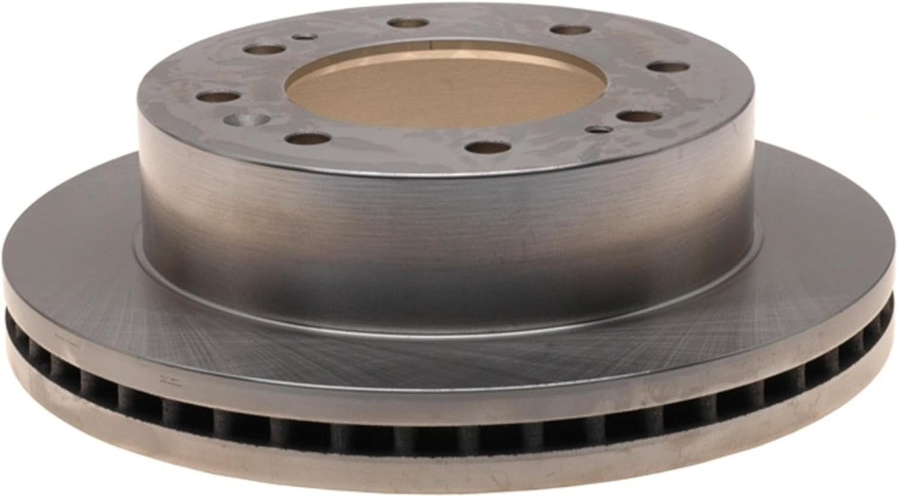 ACDelco Silver 18A2804A (88877682) Non-Coated Front Disc Brake Rotor