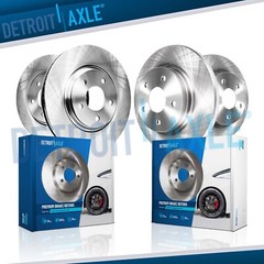 Front Rear Disc Brake Rotors Kit for 2011 – 2016 Mini Cooper Countryman Paceman