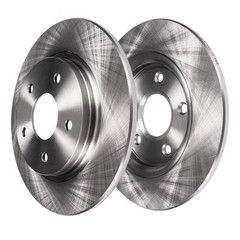 For Chevrolet Impala Buick LaCrosse Brake Rotors Rear Disc Rotors 270mm 5 Lugs