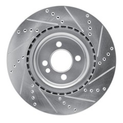 Dynamite Friction Front Driver Side Disc Brake Rotor for +More (631-32008L)
