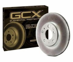 2CENTRIC GCX REAR Brake Disc Rotor Set For Mini Cooper/Clubman/Coupe SEE FITMENT