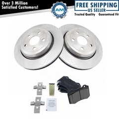 Rear Ceramic Brake Pad & Rotor Kit for Grand Cherokee Durango SRT