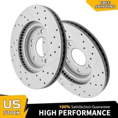 11.57″ Front Disc Rotors for Mitsubishi Eclipse Cross Galant Lancer Outlander