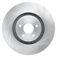 For Ford Focus 2014-2018 DFC 600-54082 Premium Vented Front Brake Rotor