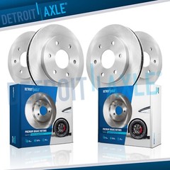 Front Rear Disc Brake Rotors Kit for 2015 – 2020 Chevrolet Colorado GMC Canyon
