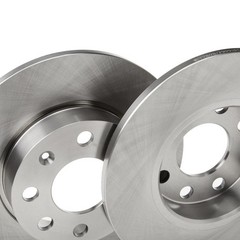 VAUXHALL CORSA C 1.0 1.2 2000-2006 FRONT 2 BRAKE DISCS AND PADS SET NEW (SOLID)