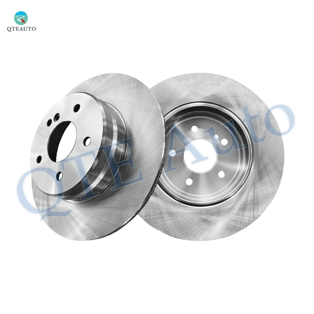 Rear 290mm Brake Disc Rotors For 2006-2008 Mercedes-Benz SLK280