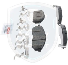 Bosch OEM Front & Rear Ceramic Brake Pads Kit For 2005-2017 Infiniti 9 Year Warr