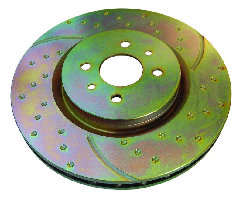 EBC GD799 3GD Series Sport Slotted Front Rotors for Mazda Miata 1994-2003