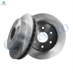 Front 294.9mm Brake Disc Rotors For 1992-1995 GMC K2500 Suburban Full Cast Rotor