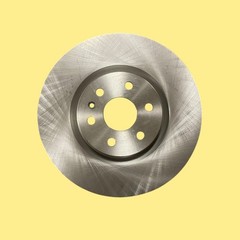 AC 18A2726A Delco Front Brake Rotor For 10-16 Cadillac SRX #5017 AMZ34