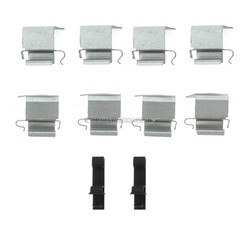 For Toyota Highlander 2001-2007 Centric Front Brake Hardware Kit TCP