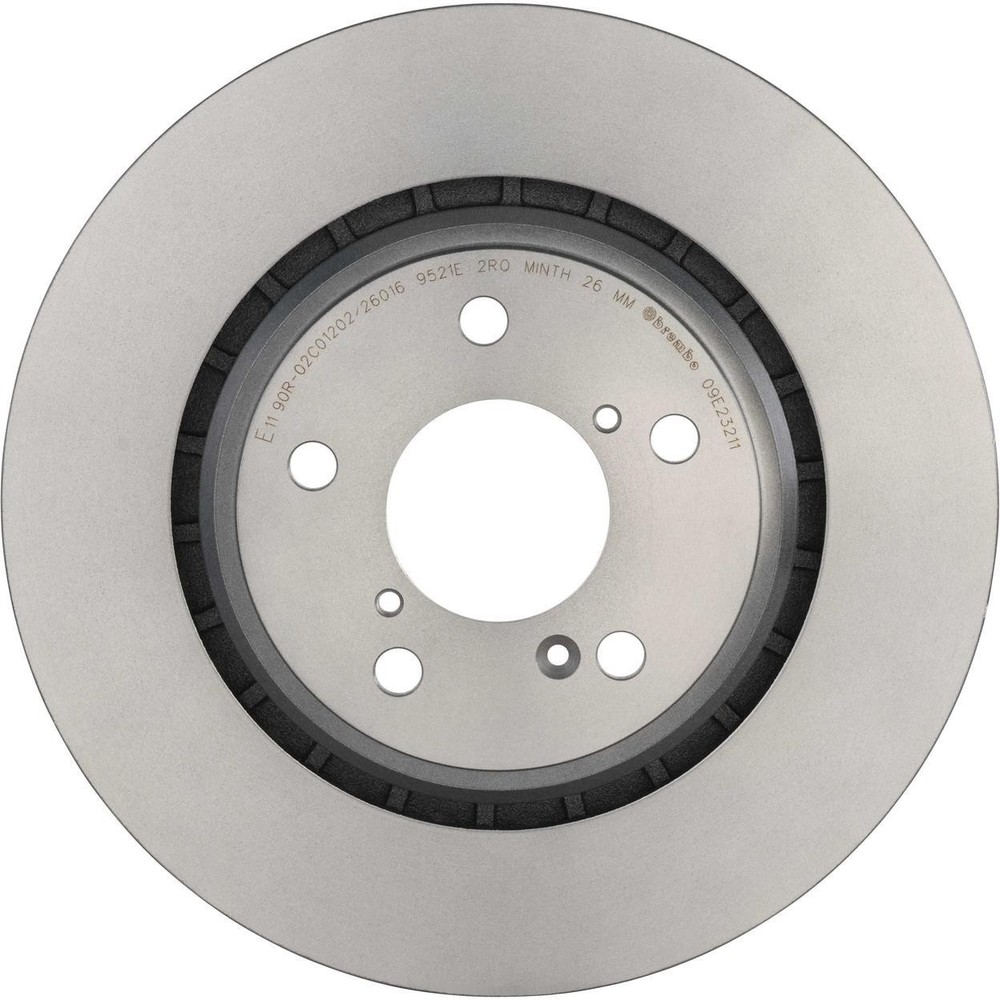 Brembo Front Disc Brake Rotor for 2021-2024 Honda Ridgeline