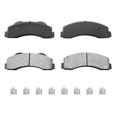 Front Rotors + Calipers Brake Pads for Ford Expedition F-150 Lincoln Navigator