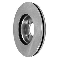 For Hyundai Accent 2006-2011 DuraGo BR900292 Plain Vented Front Brake Rotor