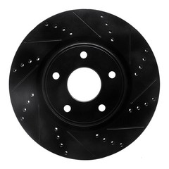 Dynamite Friction Front Passenger Side Disc Brake Rotor for +More (633-40112R)