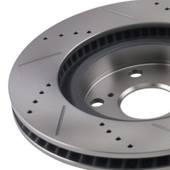 Front Brake Rotors Kit for Toyota Avalon 2008-2018 Camry 2007-17 RAV4 2006-2018