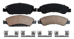 Rotors & Ceramic Front Brake Rotor Pad Kit