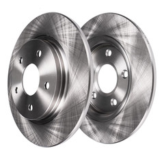 Front Rear Ceramic Ceramic Brake Pads Rotors Kit