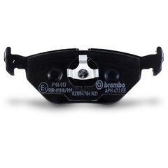 Brembo P06013 Low-Met Rear Disc Brake Pad Set BMW/WIESMANN OE# 34216761238