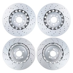 FOR 15-20 BMW F87 F80 F82 M3 M4 rear front left and right brake disc rotor set-
