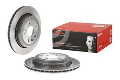 Brembo Rear 330mm Vented Disc Brake Rotor For Dodge Durango Jeep Grand Cherokee