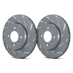 For Cadillac STS 05-08 EBC USR Series Sport Slotted 1-Piece Front Brake Rotors