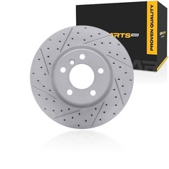 For BMW X3 2011-2017 Brake Rotor | 2.95 inches / 75 mm. Center Hole Diameter