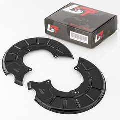 2x Splashguard Cover Plate Armature Brake Disc Front for VW Passat 3C B6 B7